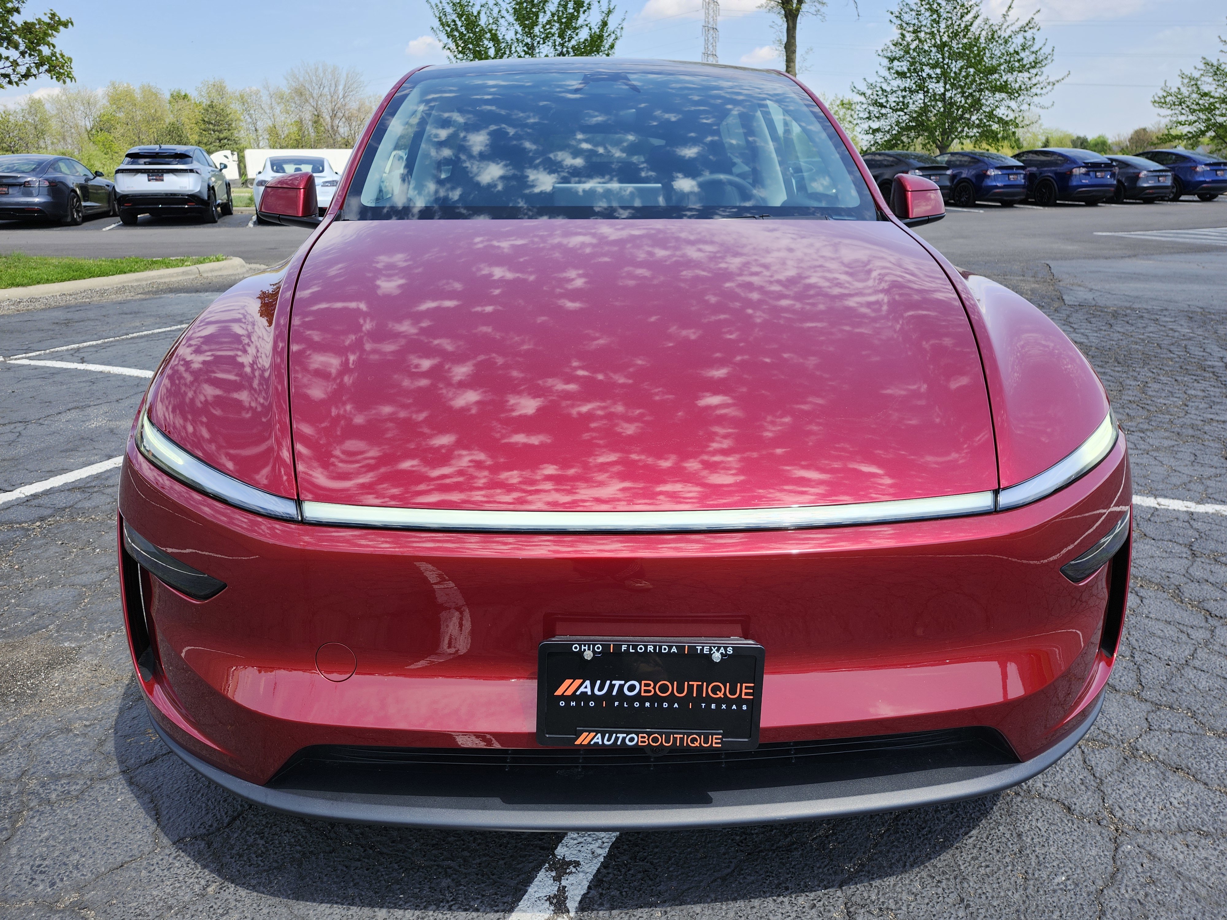 2026 Tesla Model Y AWD