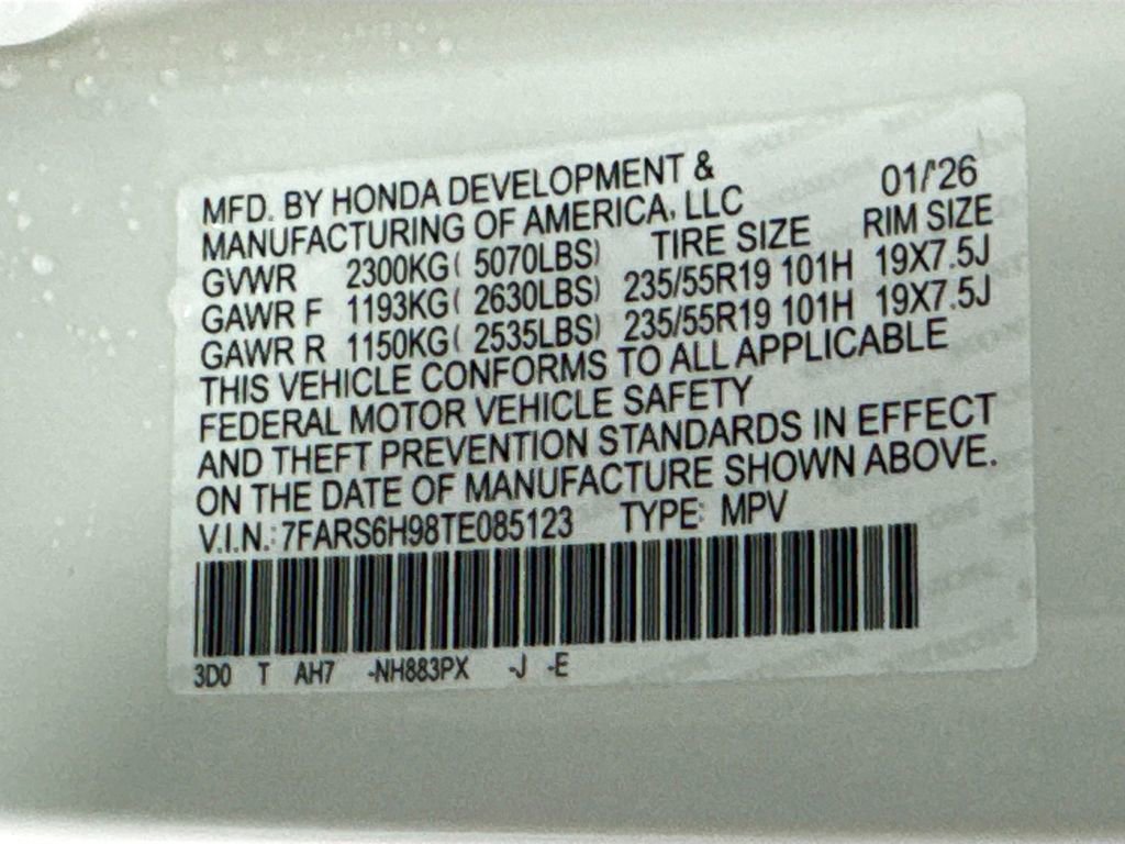 2026 Honda CR-V Sport Touring