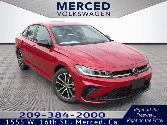 New 2026 Volkswagen Jetta Sport