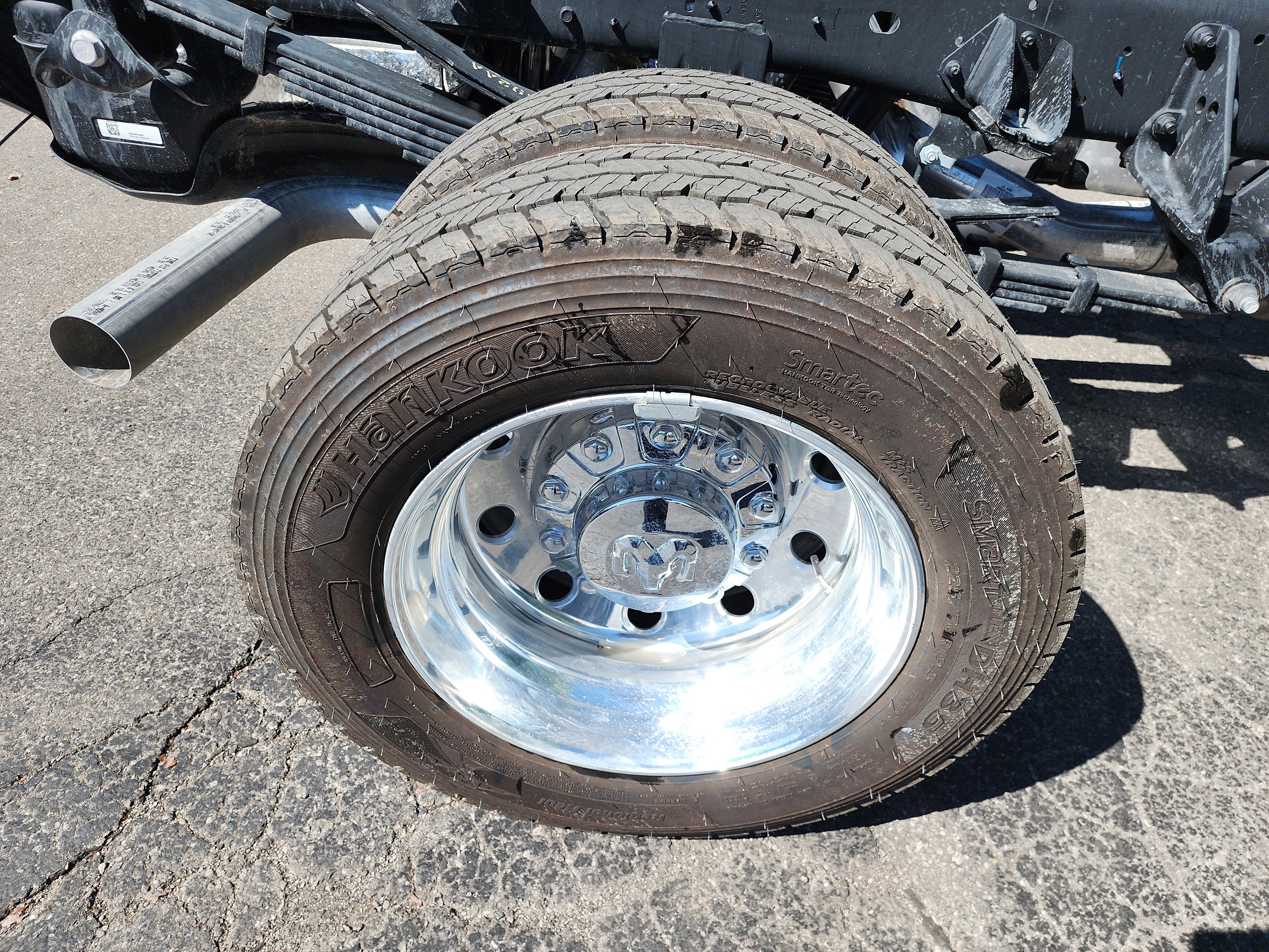 2026 RAM 5500 4x4 Crew Cab