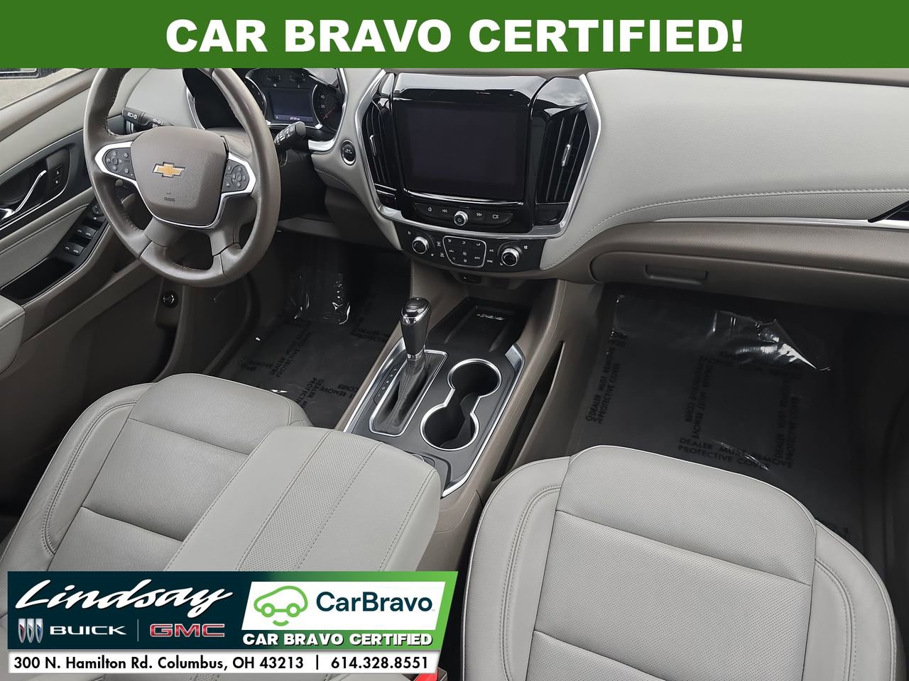 2020 Chevrolet Traverse Premier