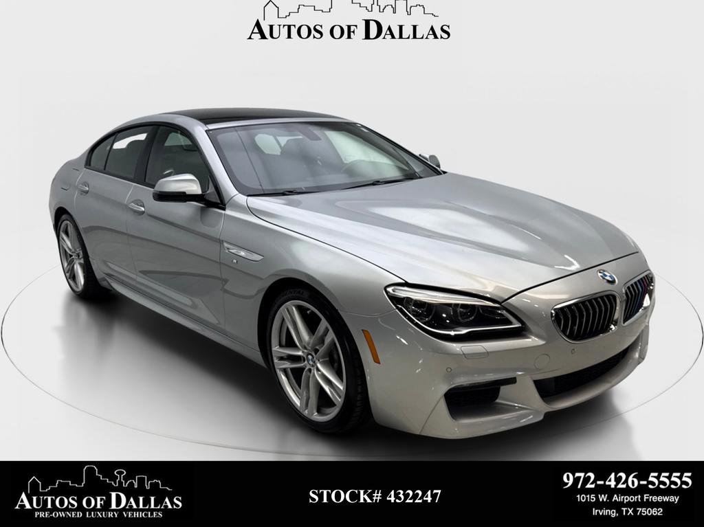 Used 2016 BMW 640i Gran Coupe w/ M Sport Edition