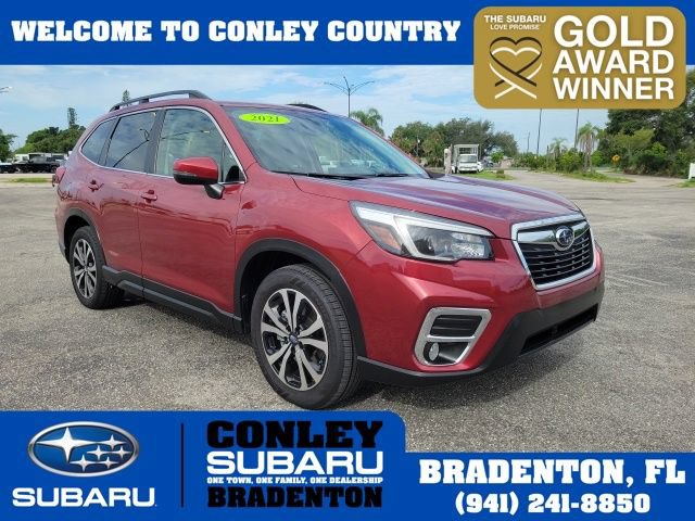 Used 2021 Subaru Forester Limited w/ Popular Package #3