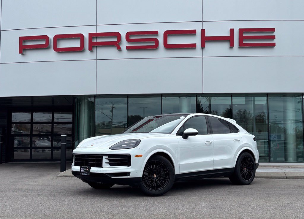 Certified 2026 Porsche Cayenne Coupe
