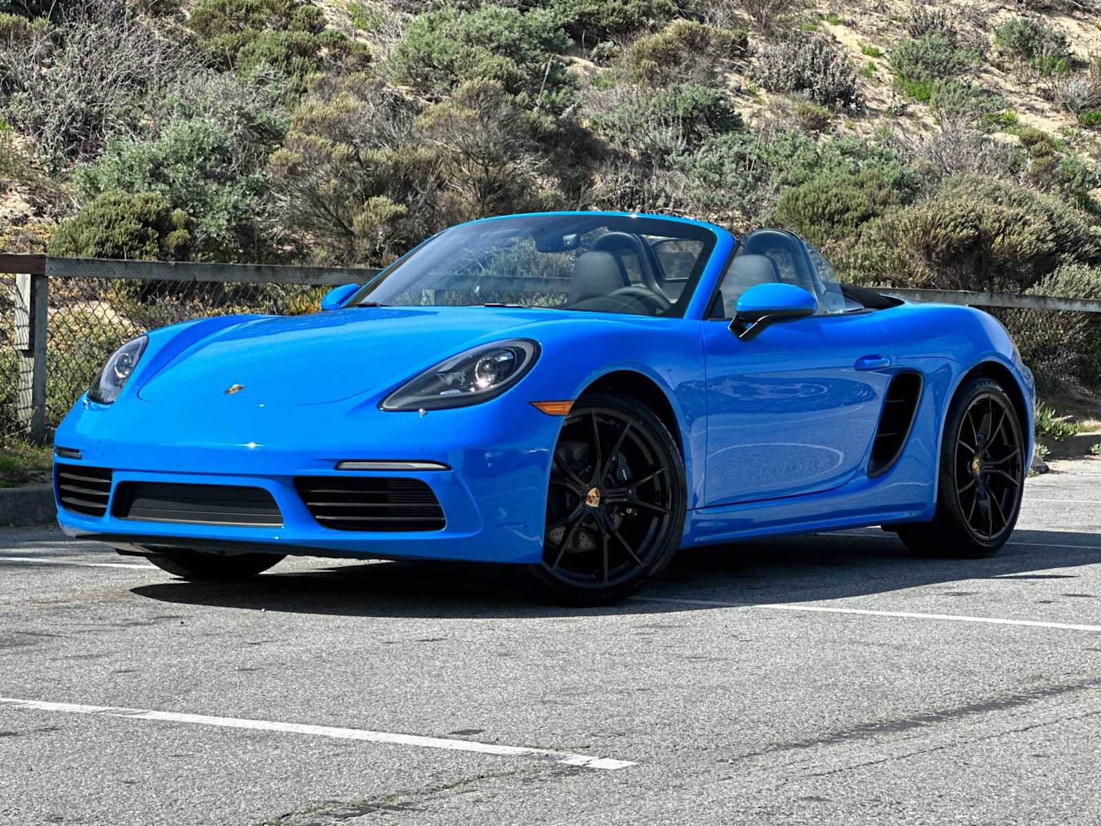New 2025 Porsche 718 Boxster