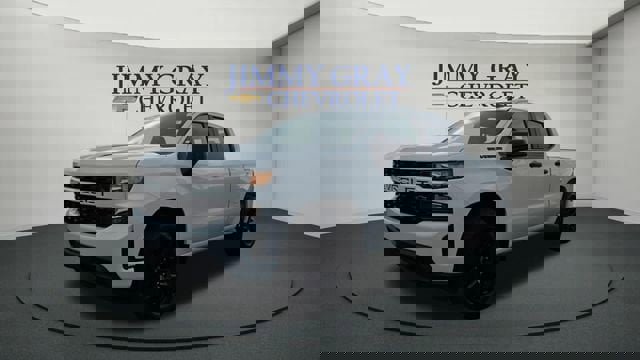 Used 2021 Chevrolet Silverado 1500 Custom w/ Rally Edition