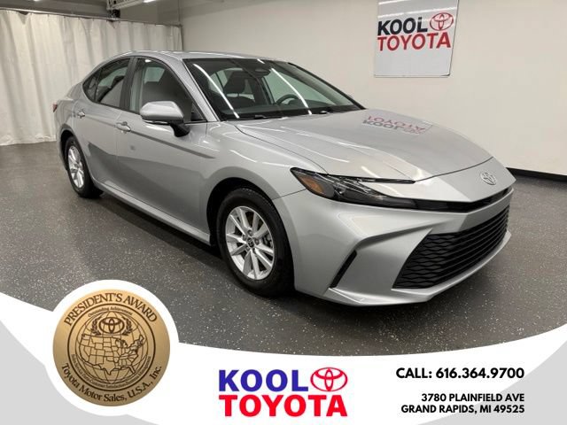 Certified 2025 Toyota Camry LE