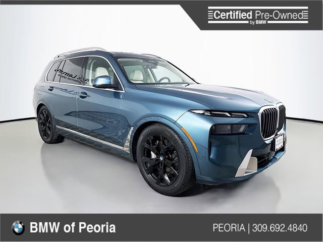 Certified 2024 BMW X7 xDrive40i