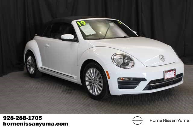 Used 2019 Volkswagen Beetle 2.0T