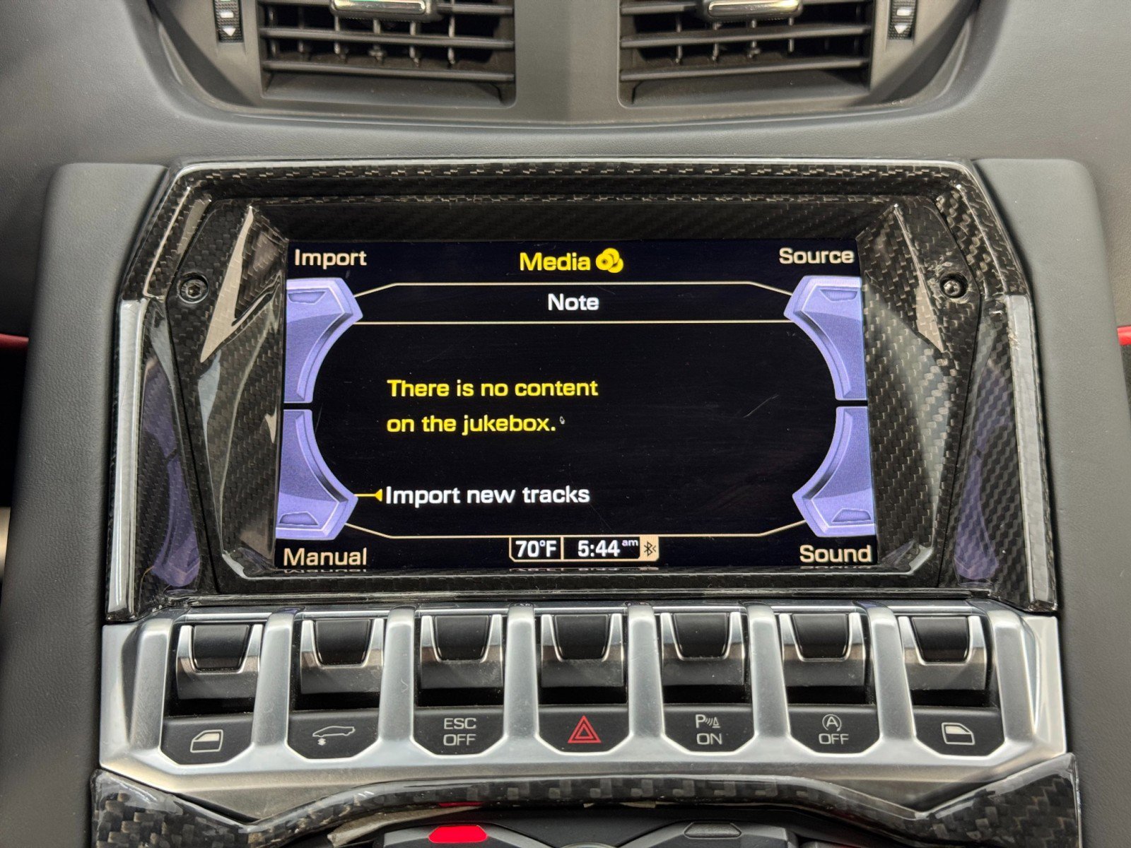 2017 Lamborghini Aventador S