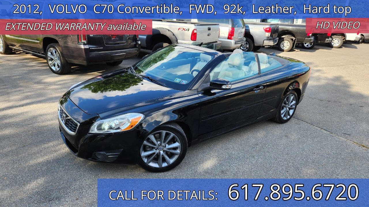 Used 2012 Volvo C70 T5 w/ Climate Pkg