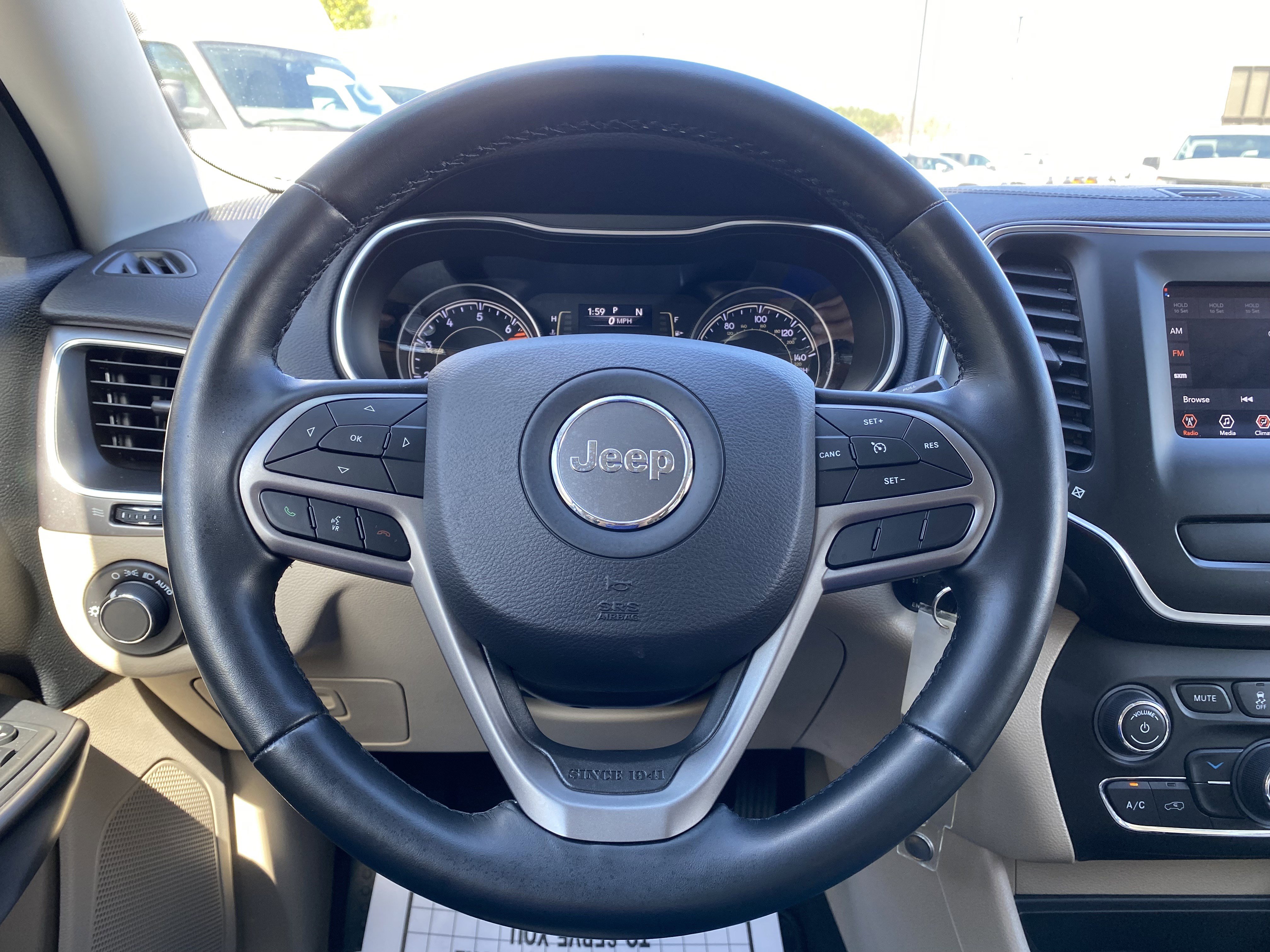 2020 Jeep Cherokee Latitude