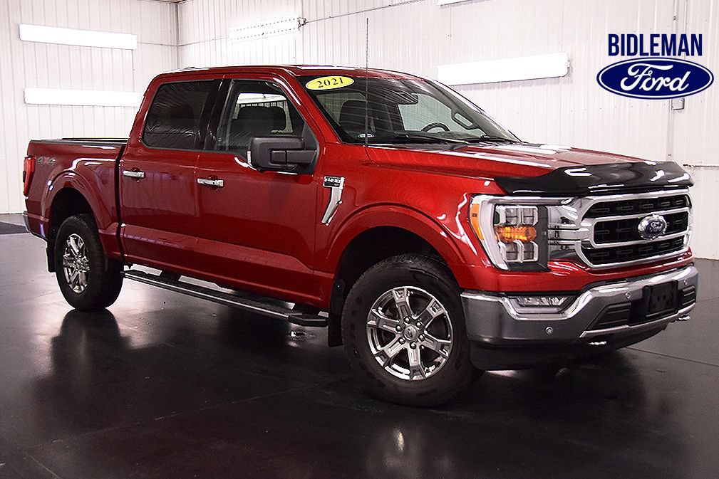 Used 2021 Ford F150 XLT w/ Equipment Group 302A High