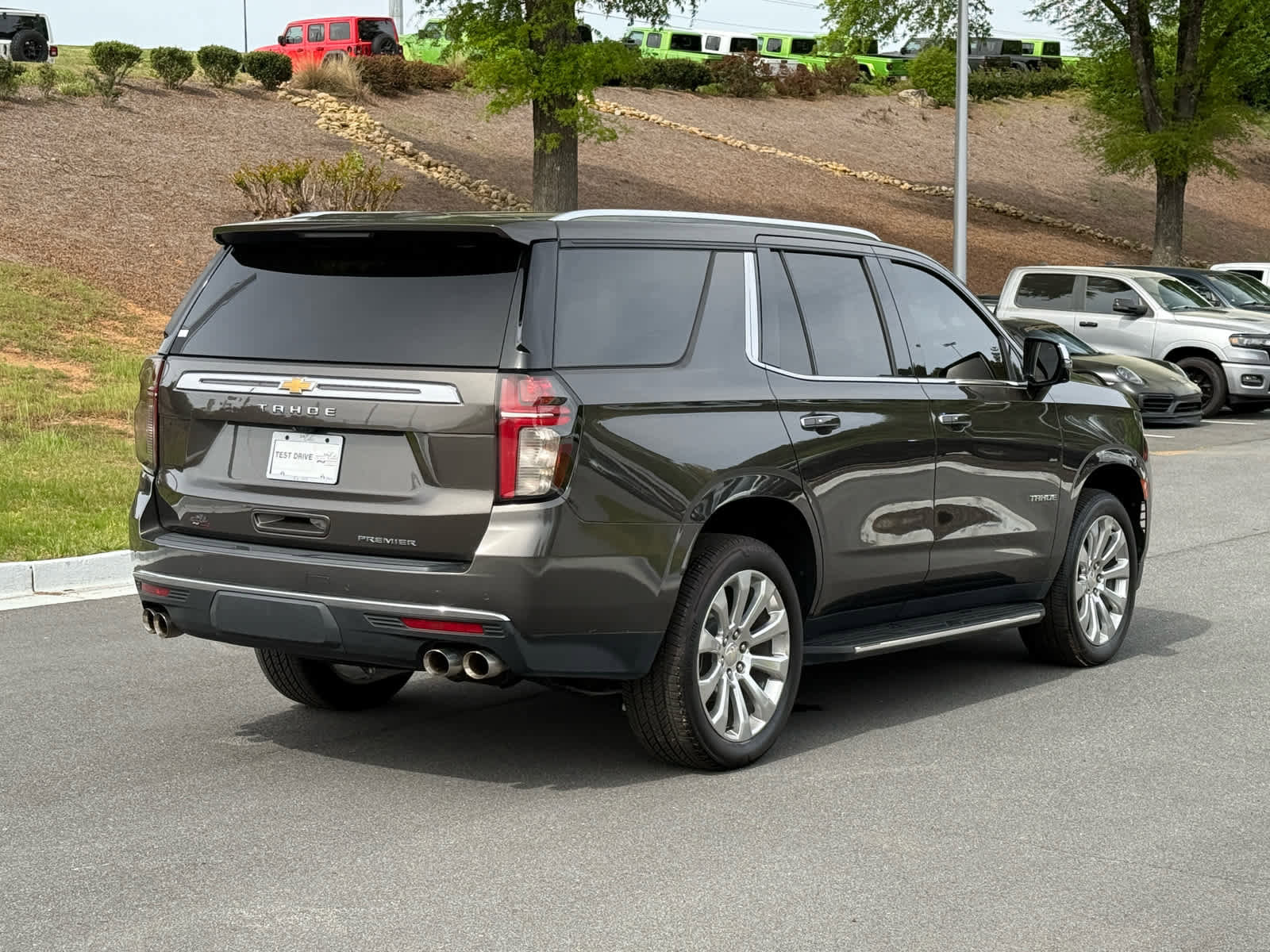 2021 Chevrolet Tahoe Premier