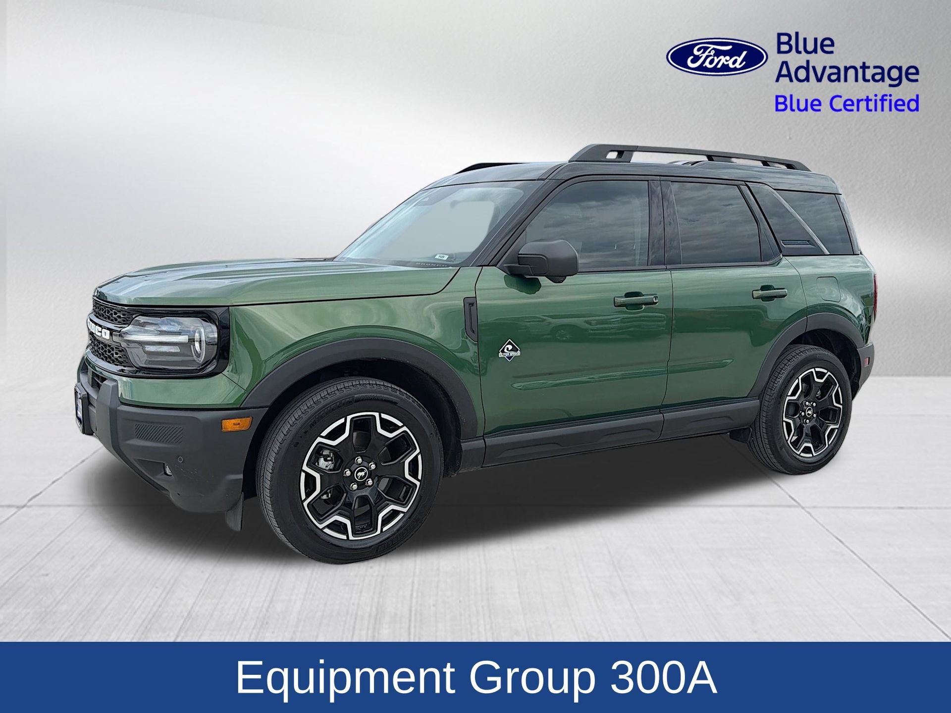 Certified 2025 Ford Bronco Sport Outer Banks w/ Outer Banks Tech Package+