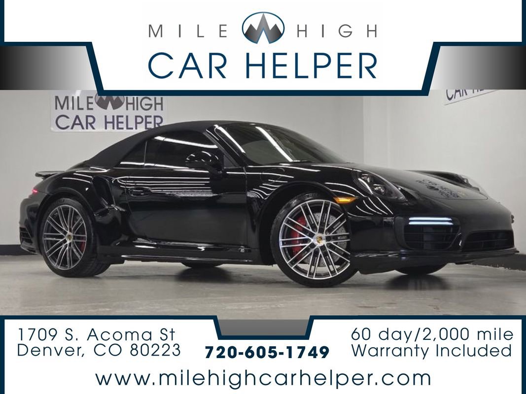 Used 2018 Porsche 911 Turbo