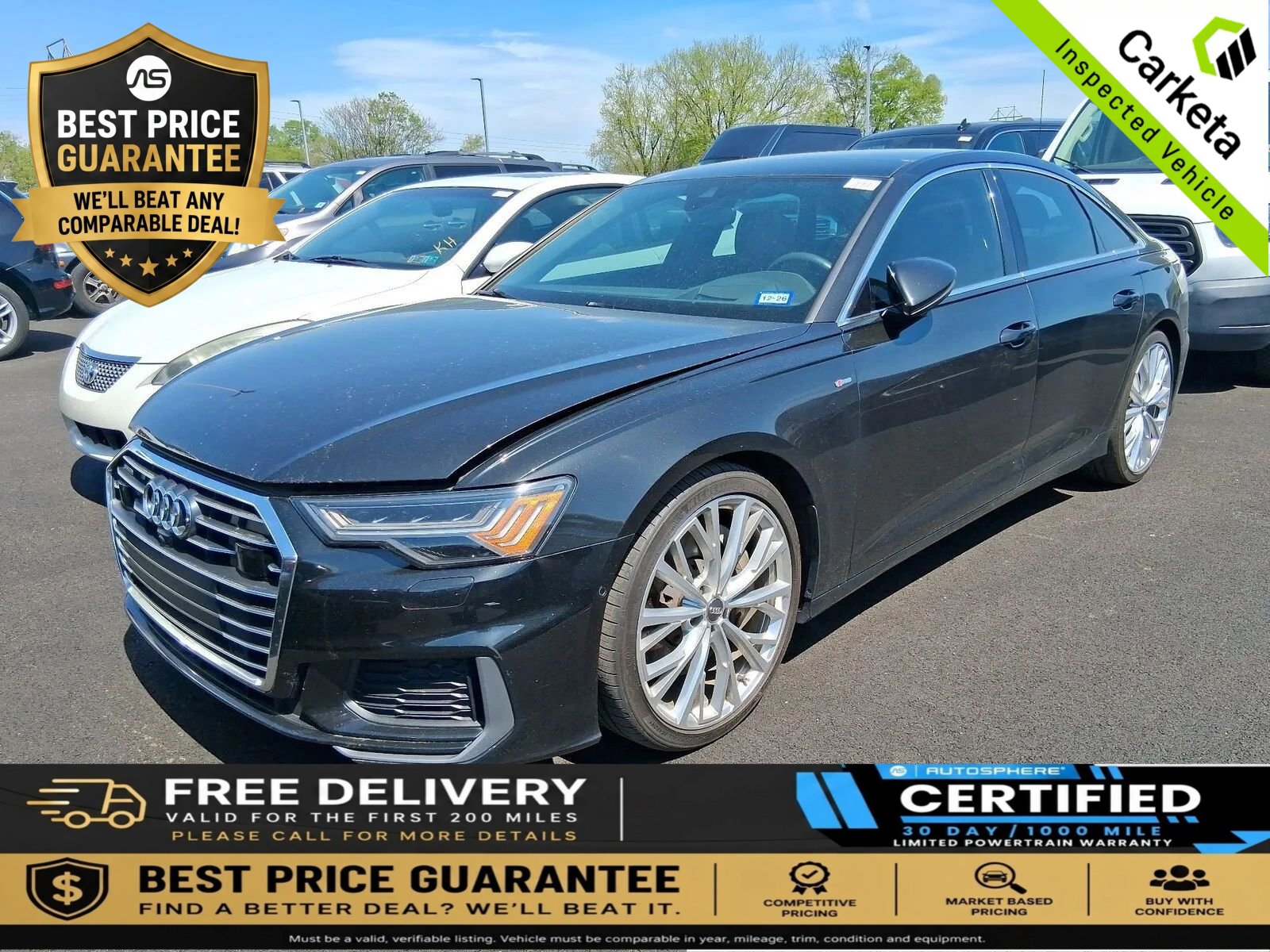 2019 Audi A6 3.0T Prestige