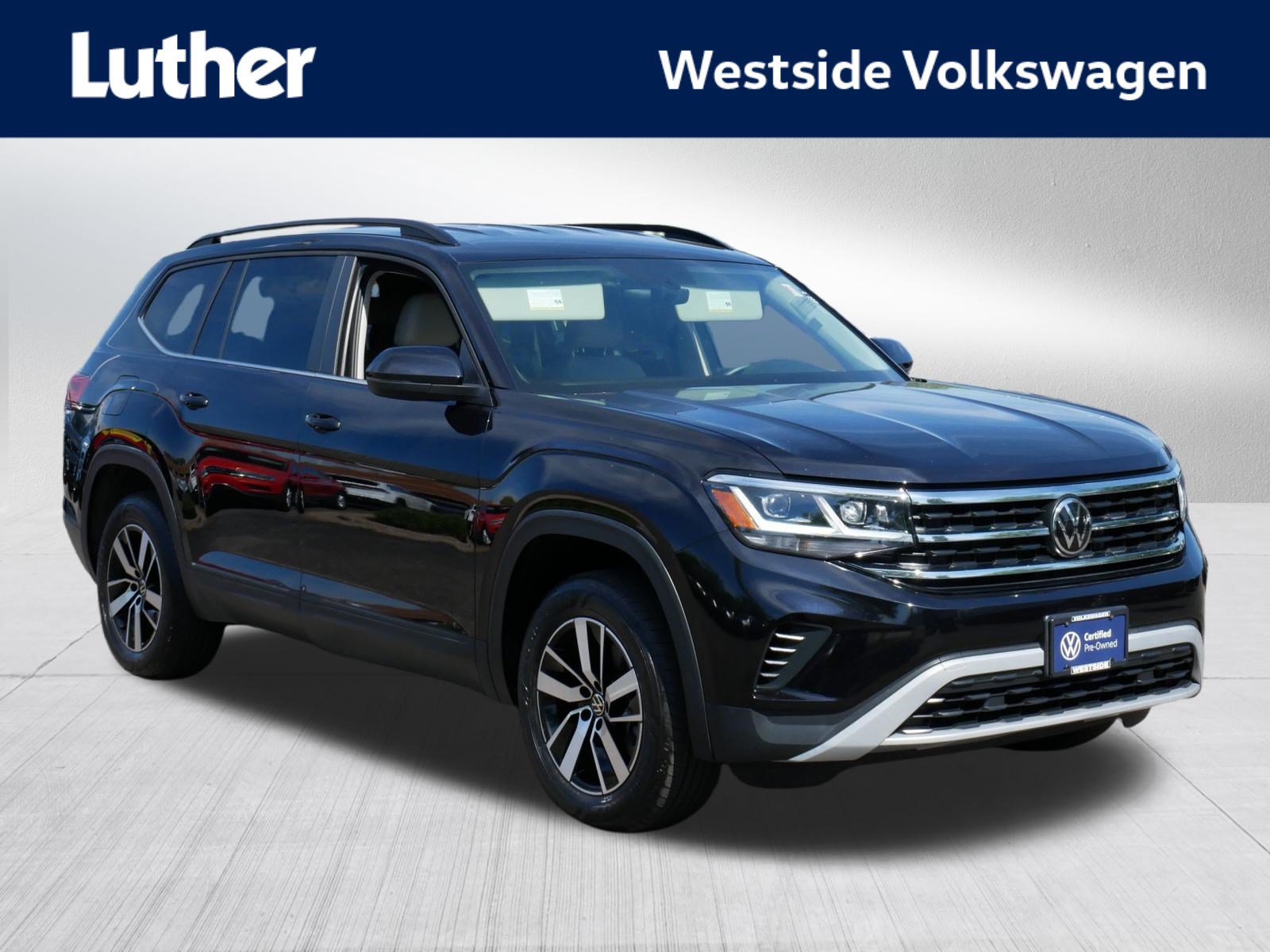 Certified 2023 Volkswagen Atlas SE