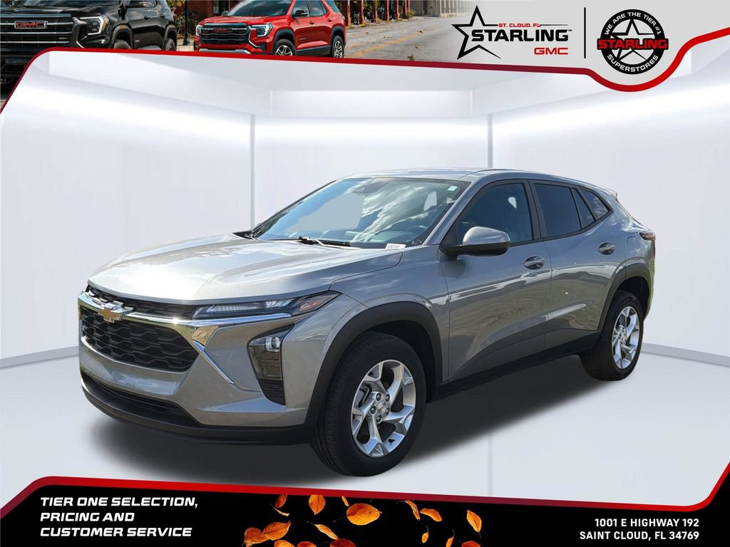 Certified 2024 Chevrolet Trax LS w/ LS Convenience Package