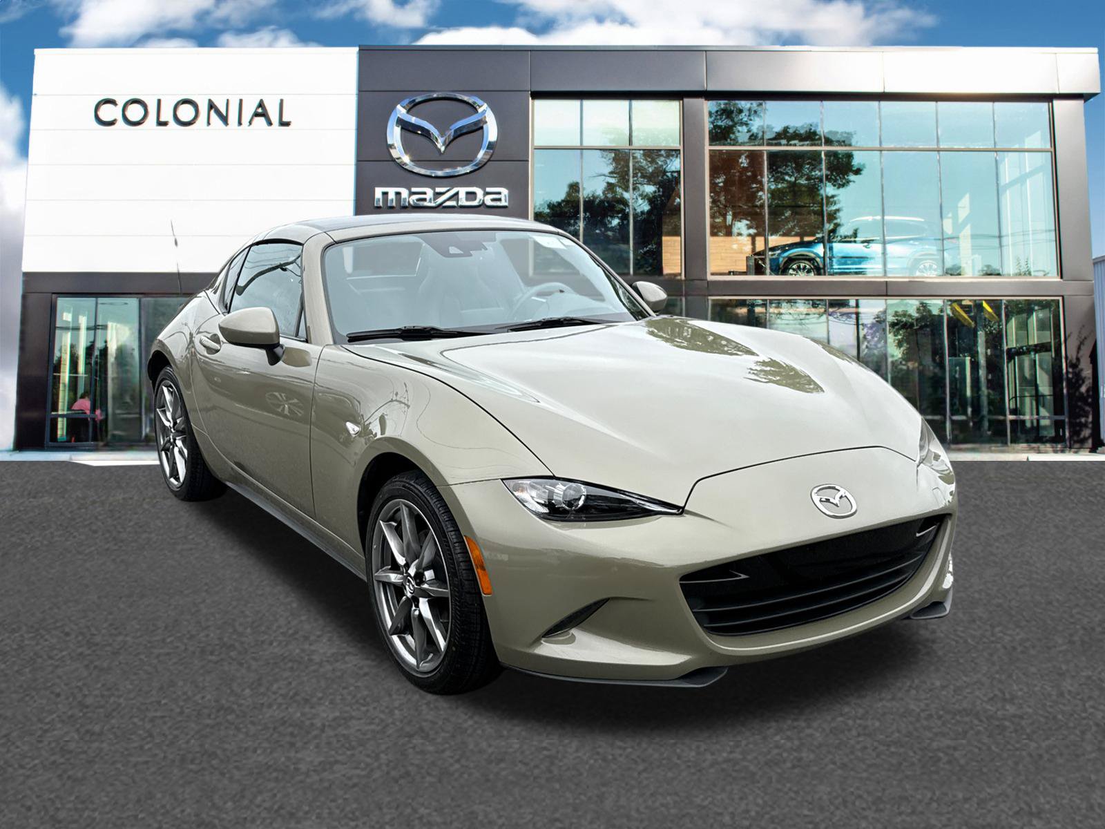 Certified 2023 MAZDA MX-5 Miata Grand Touring