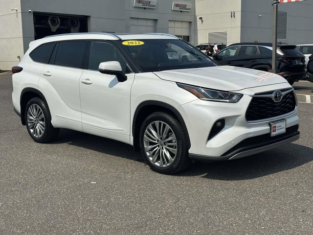 Used 2022 Toyota Highlander Platinum