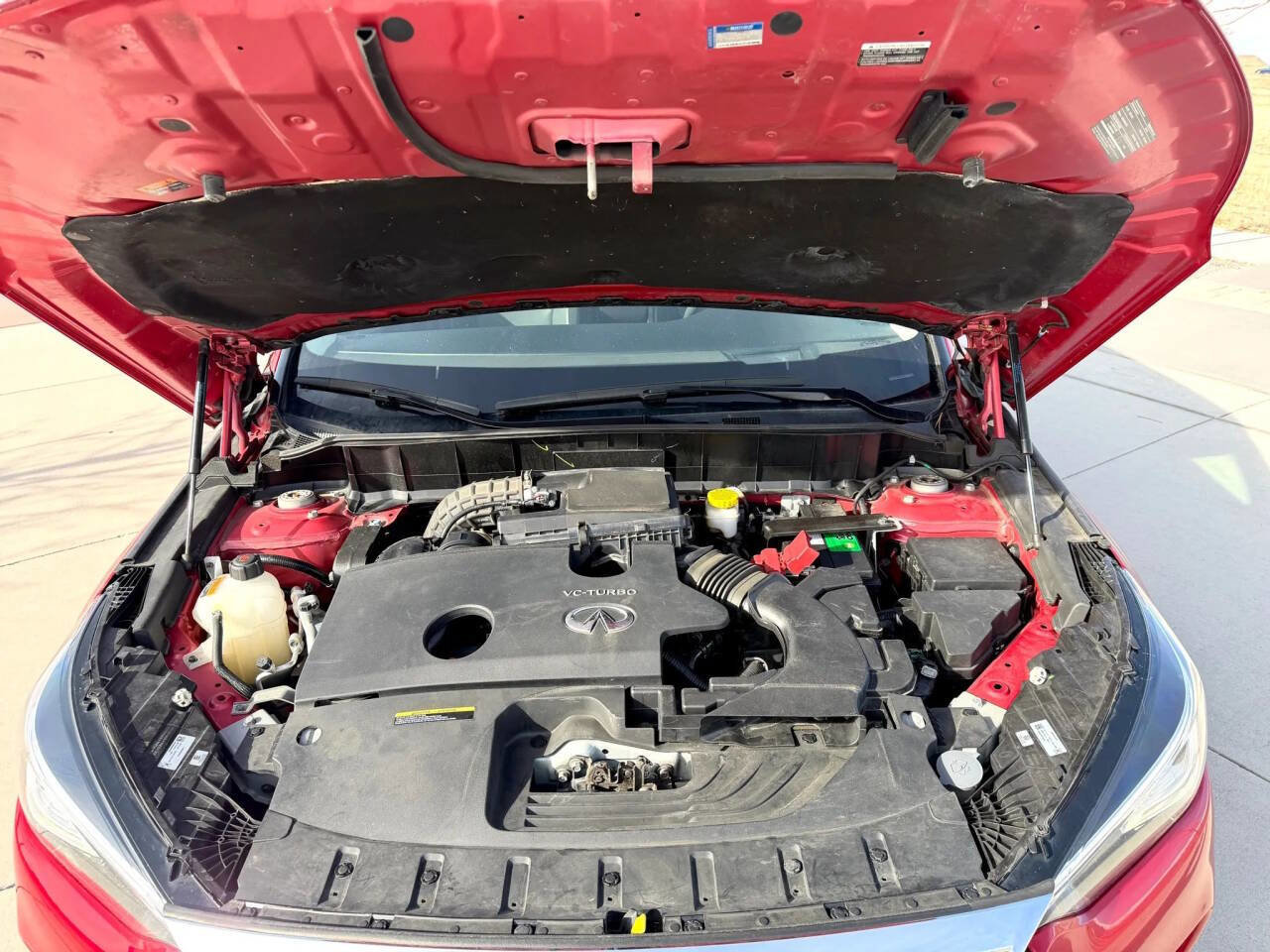 2022 INFINITI Qx50 Sensory