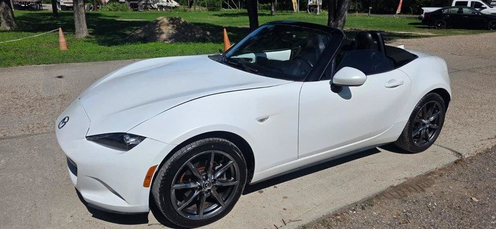Used 2017 MAZDA MX-5 Miata Grand Touring