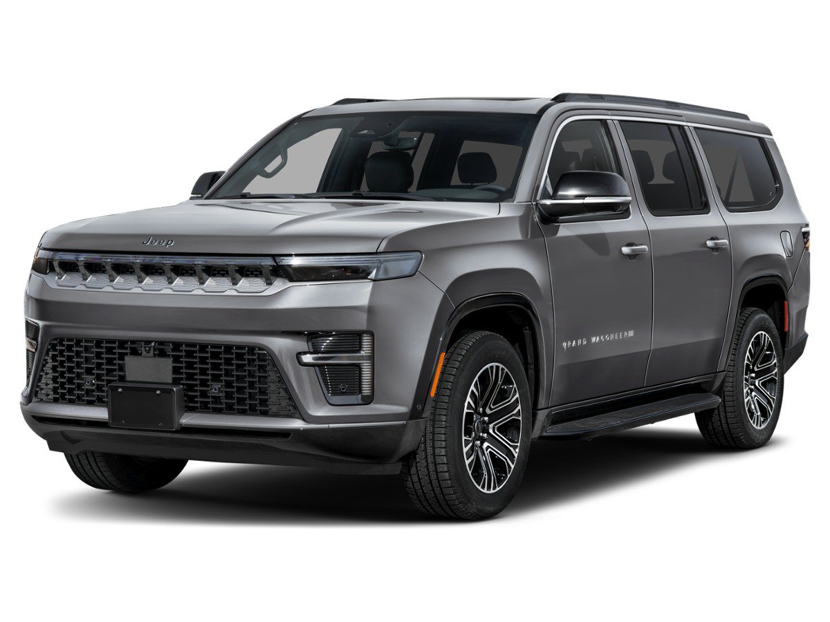 New 2026 Jeep Grand Wagoneer L 4WD