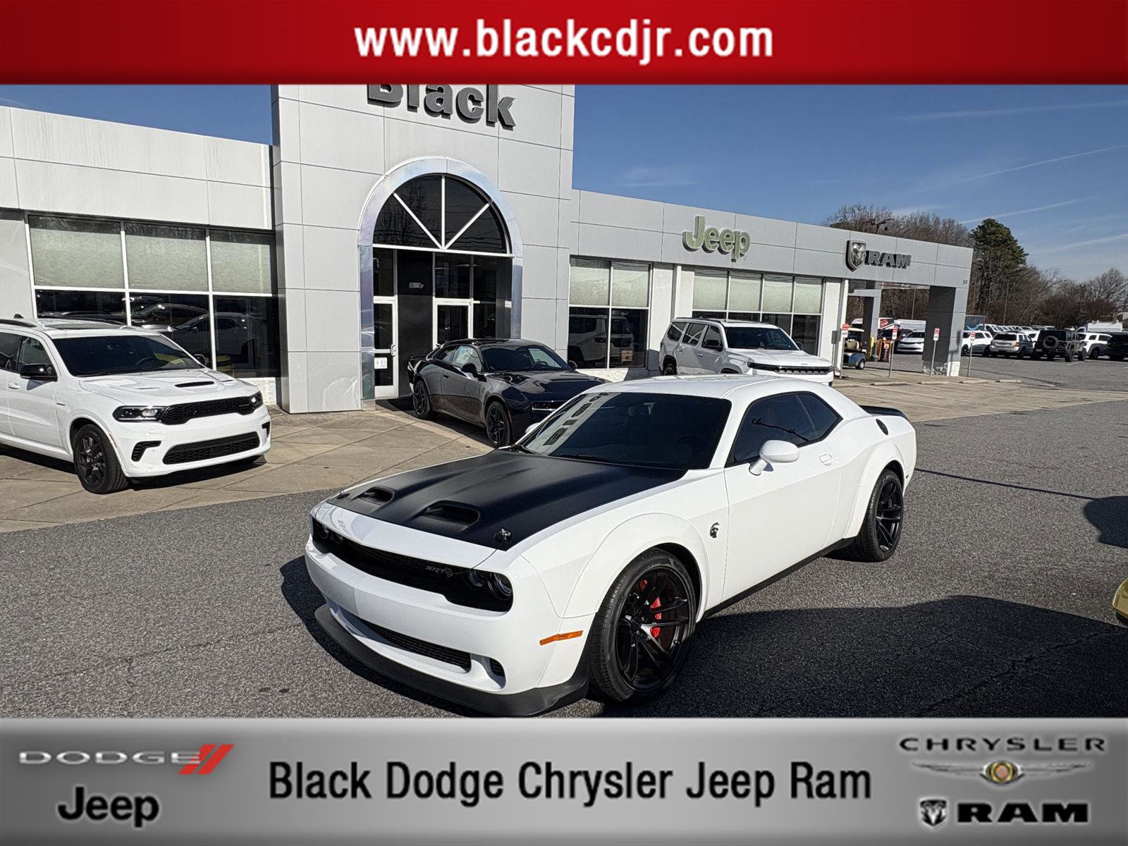 Used 2021 Dodge Challenger SRT Hellcat Redeye