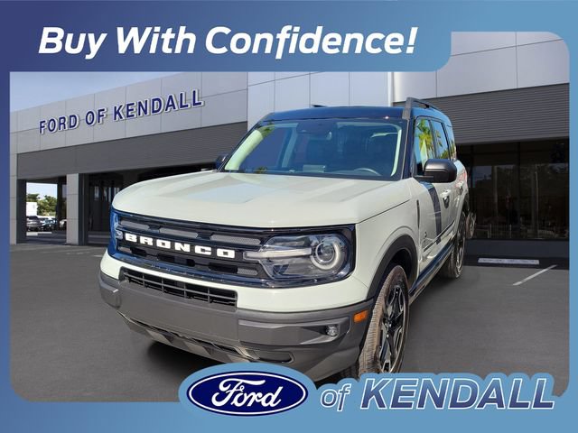 Used 2021 Ford Bronco Sport Outer Banks