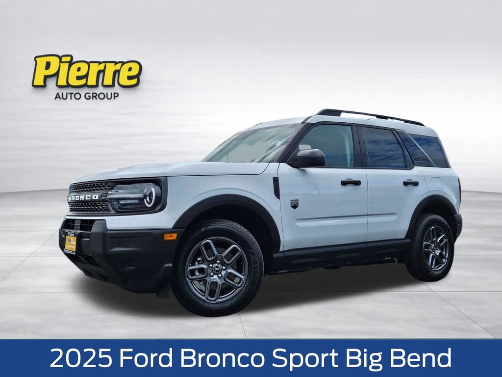 Certified 2025 Ford Bronco Sport Big Bend