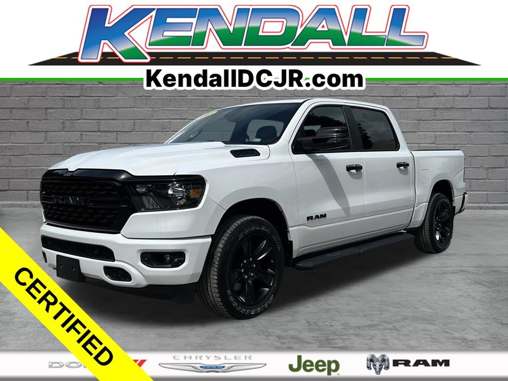 Certified 2023 RAM 1500 Big Horn