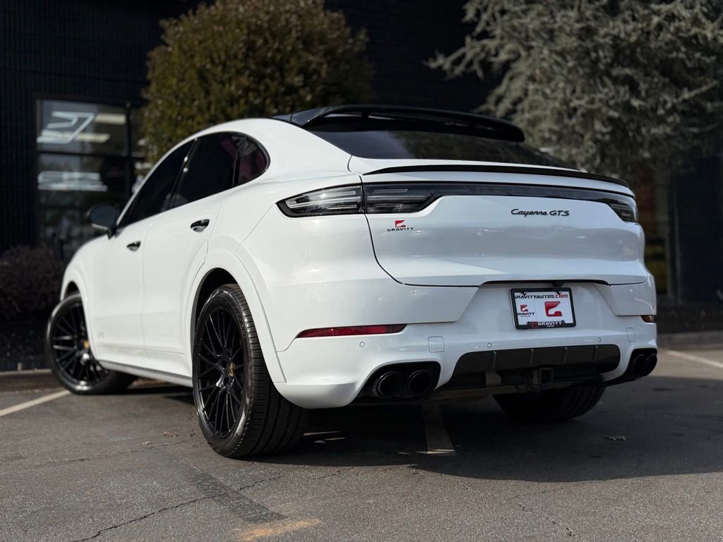 2023 Porsche Cayenne GTS