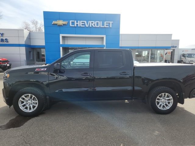Used 2021 Chevrolet Silverado 1500 RST