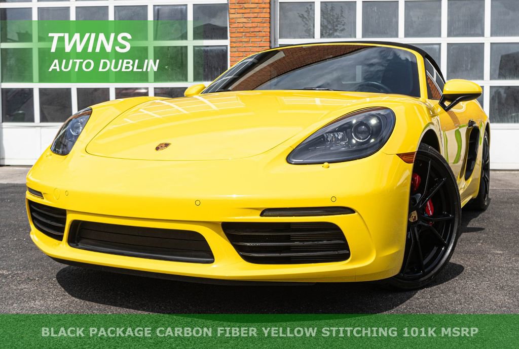 2023 Porsche 718 Boxster