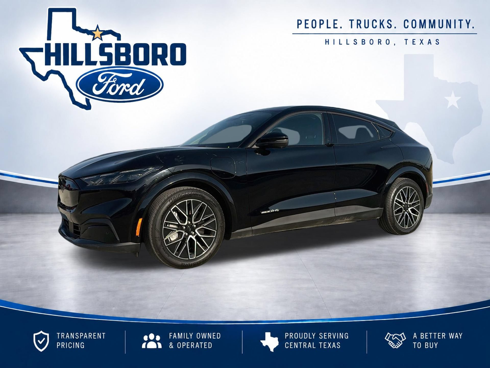 Certified 2025 Ford Mustang Mach-E Premium
