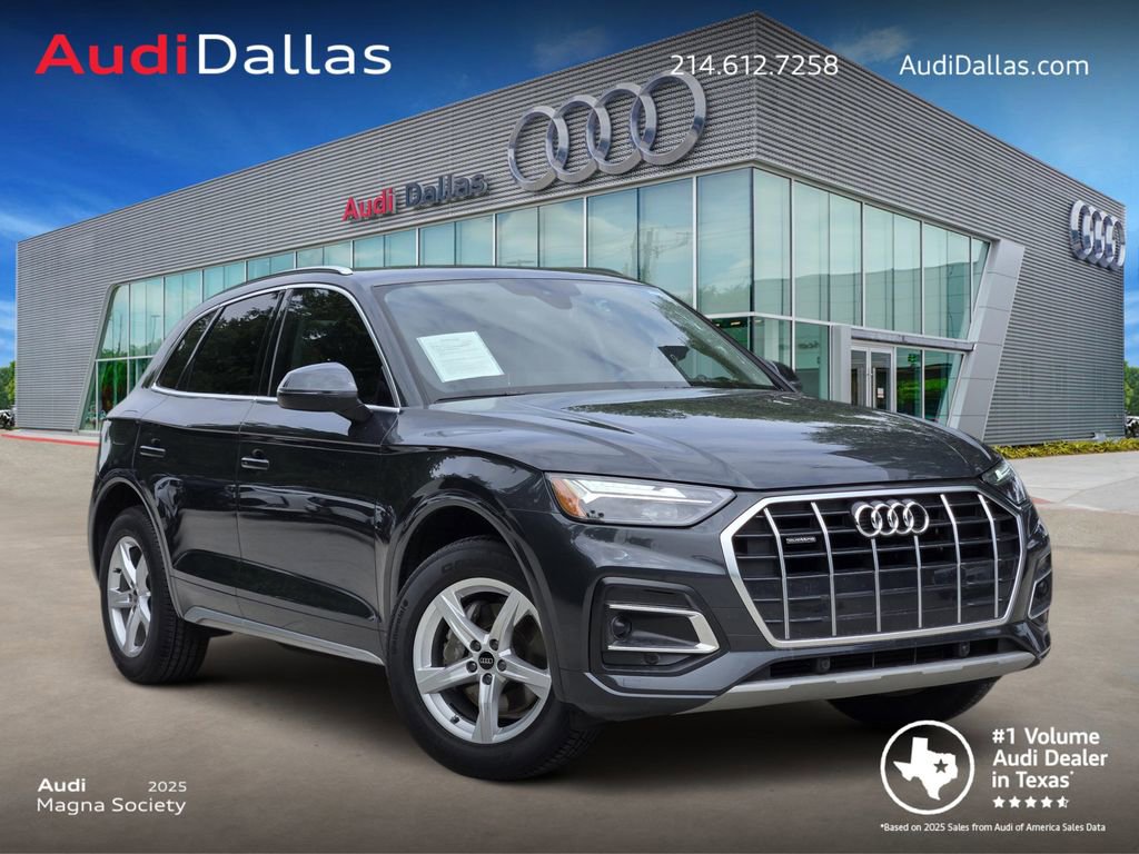 Certified 2023 Audi Q5 2.0T Premium w/ Convenience Package