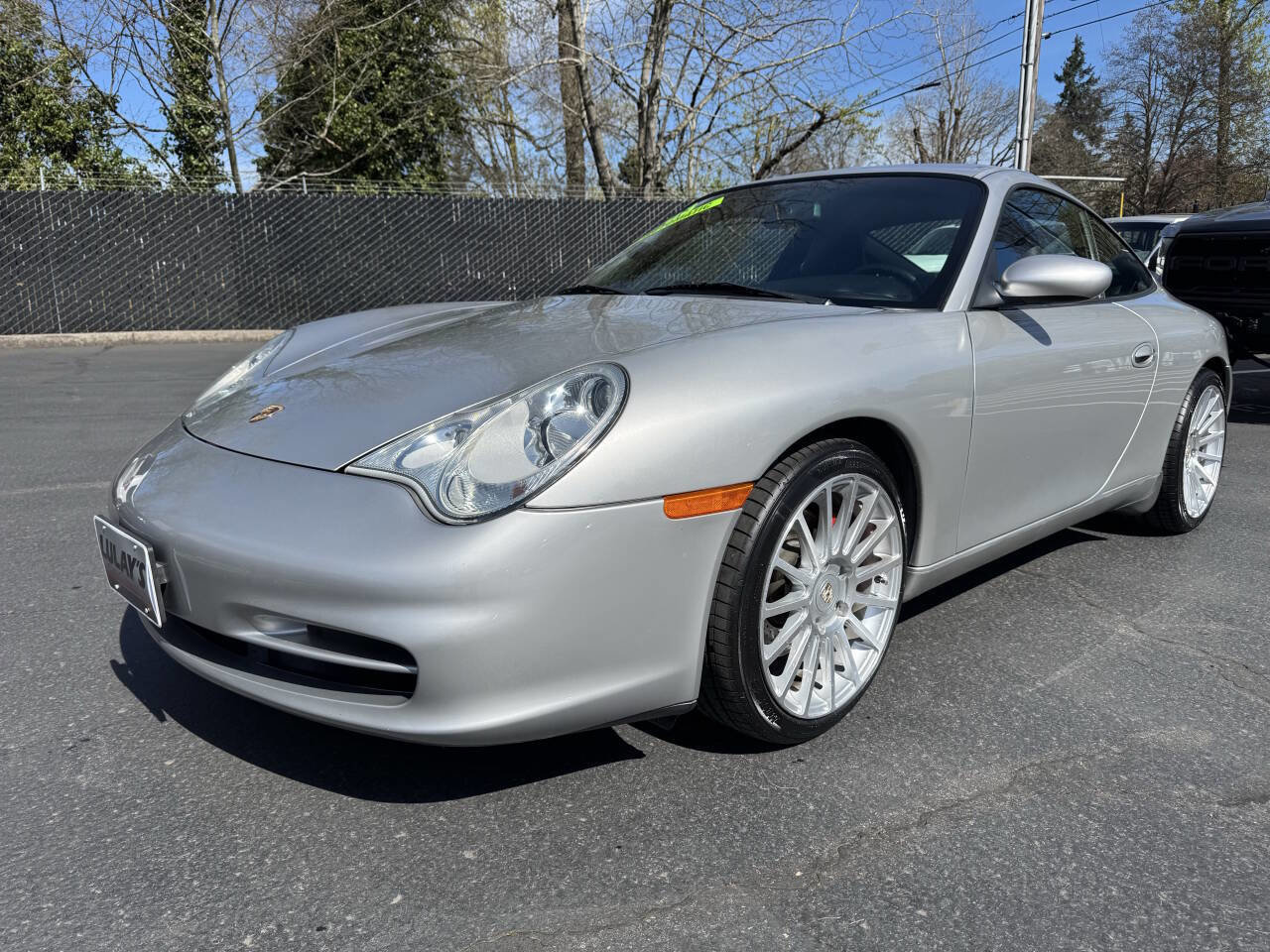Used 2003 Porsche 911 Carrera