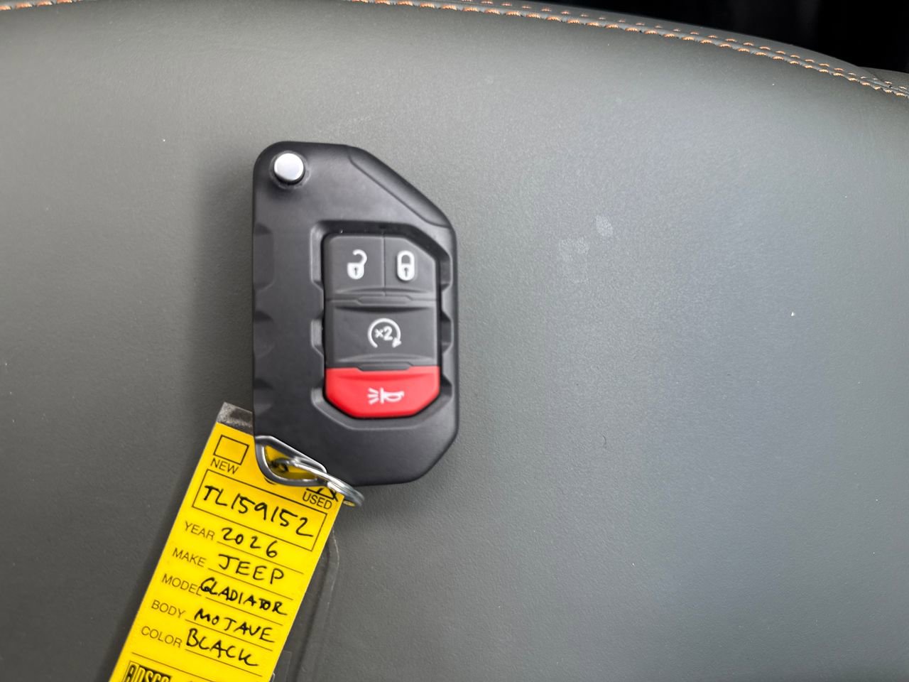 2026 Jeep Gladiator Mojave