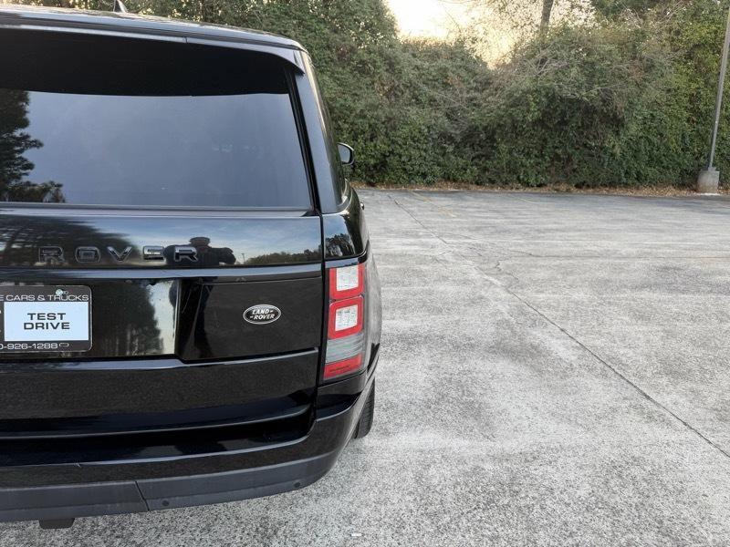 2017 Land Rover Range Rover Long Wheelbase Supercharged