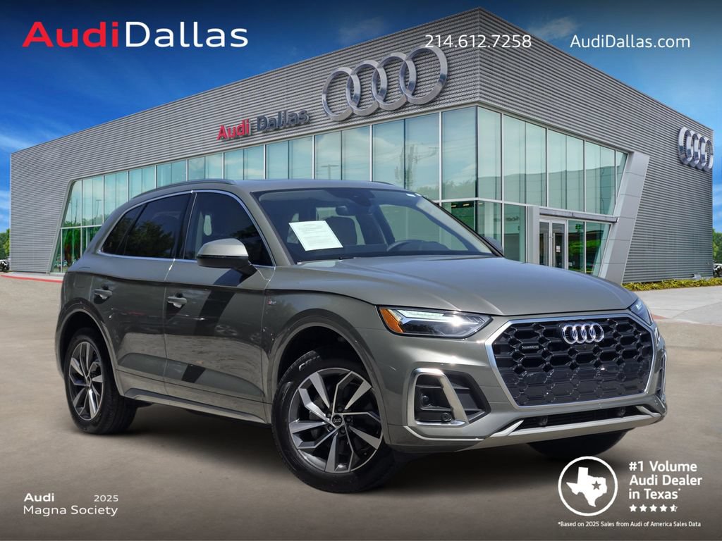 Certified 2024 Audi Q5 2.0T Premium Plus