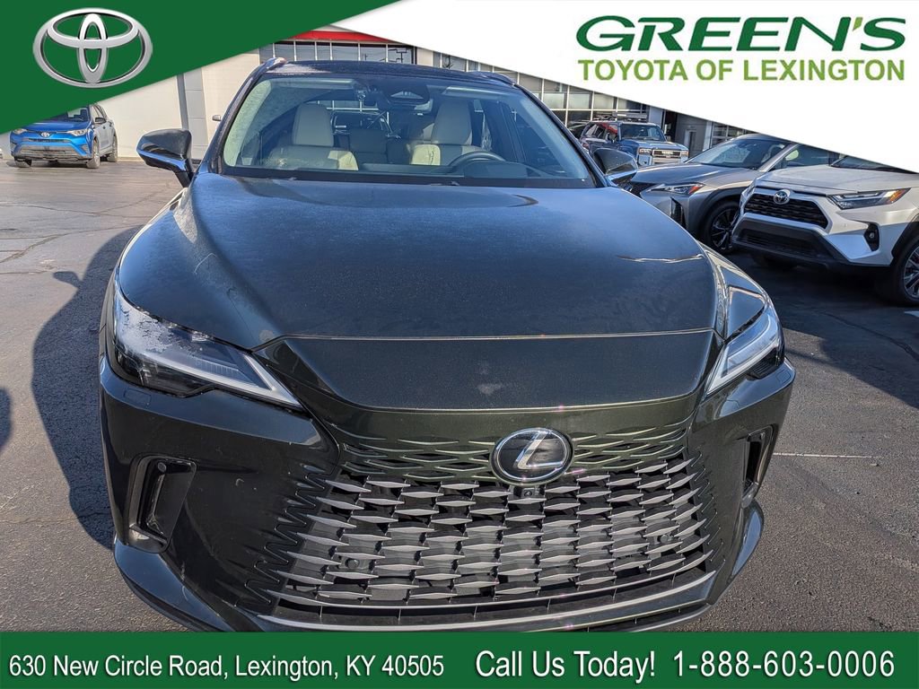Used 2025 Lexus RX 350 w/ Convenience Package