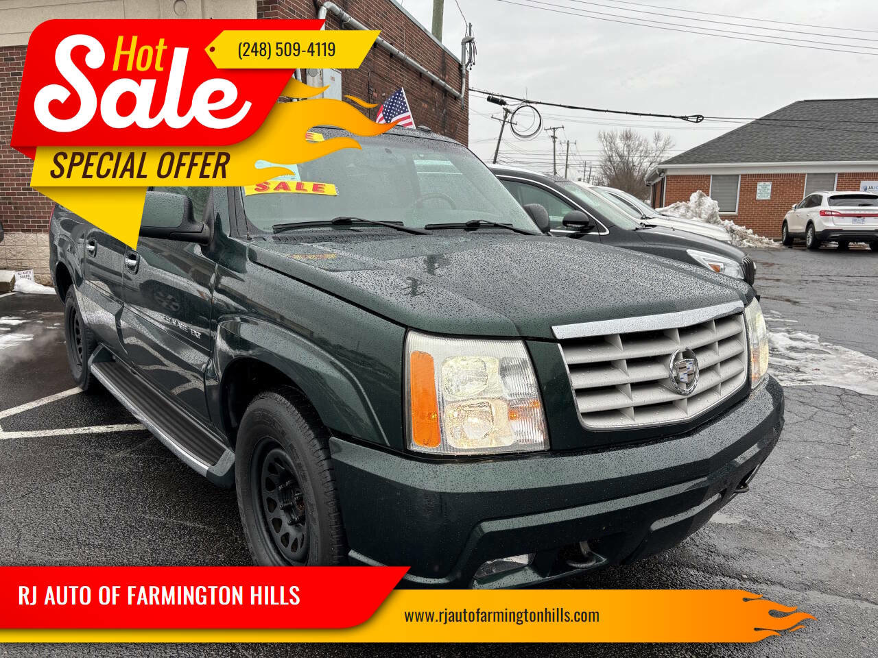 Used 2003 Cadillac Escalade EXT