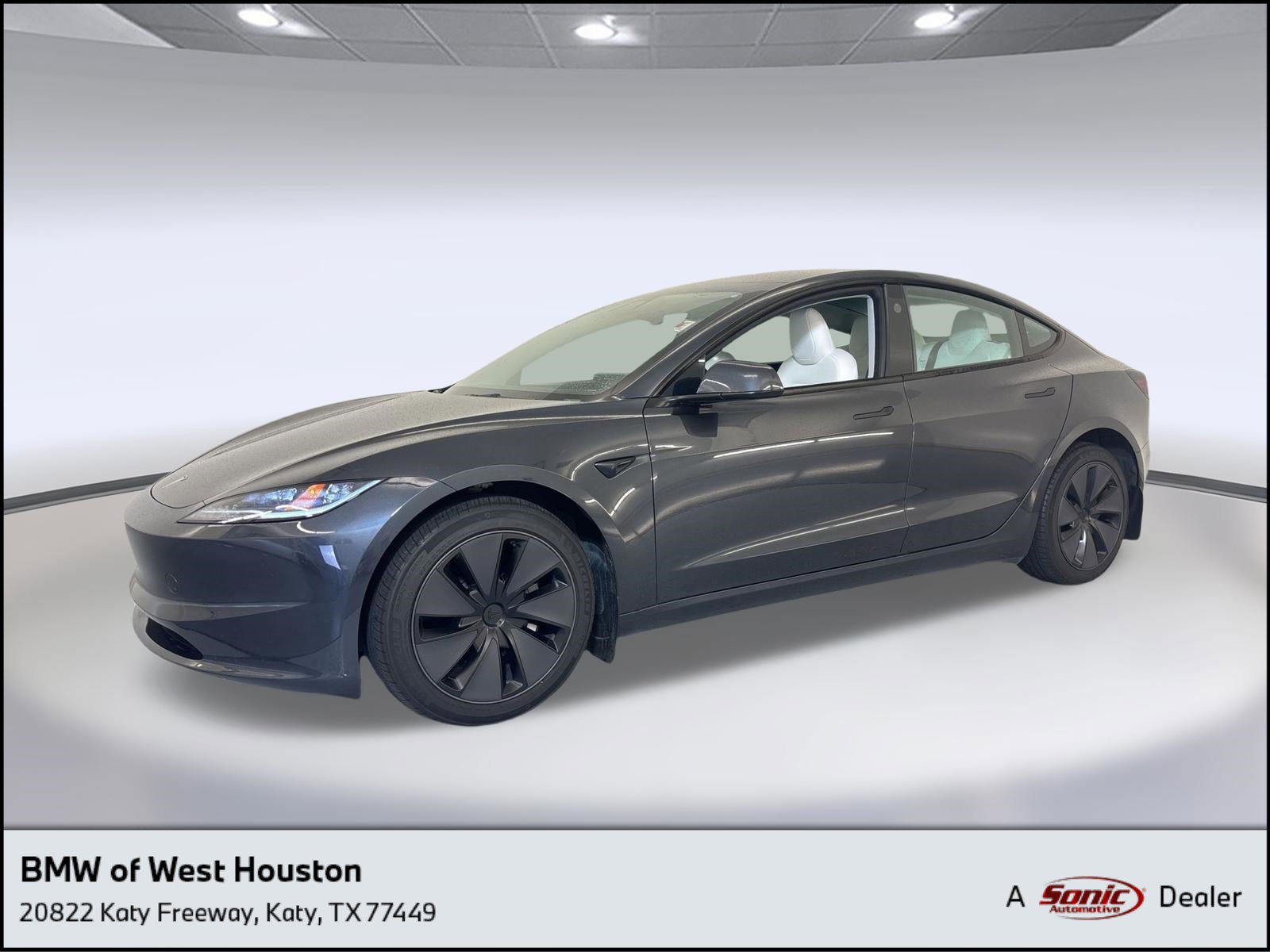 2025 Tesla Model 3 Long Range