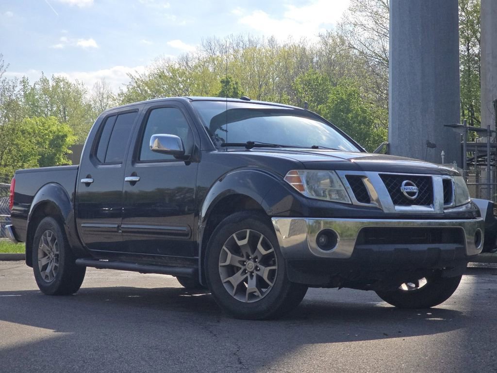 2019 Nissan Frontier SL