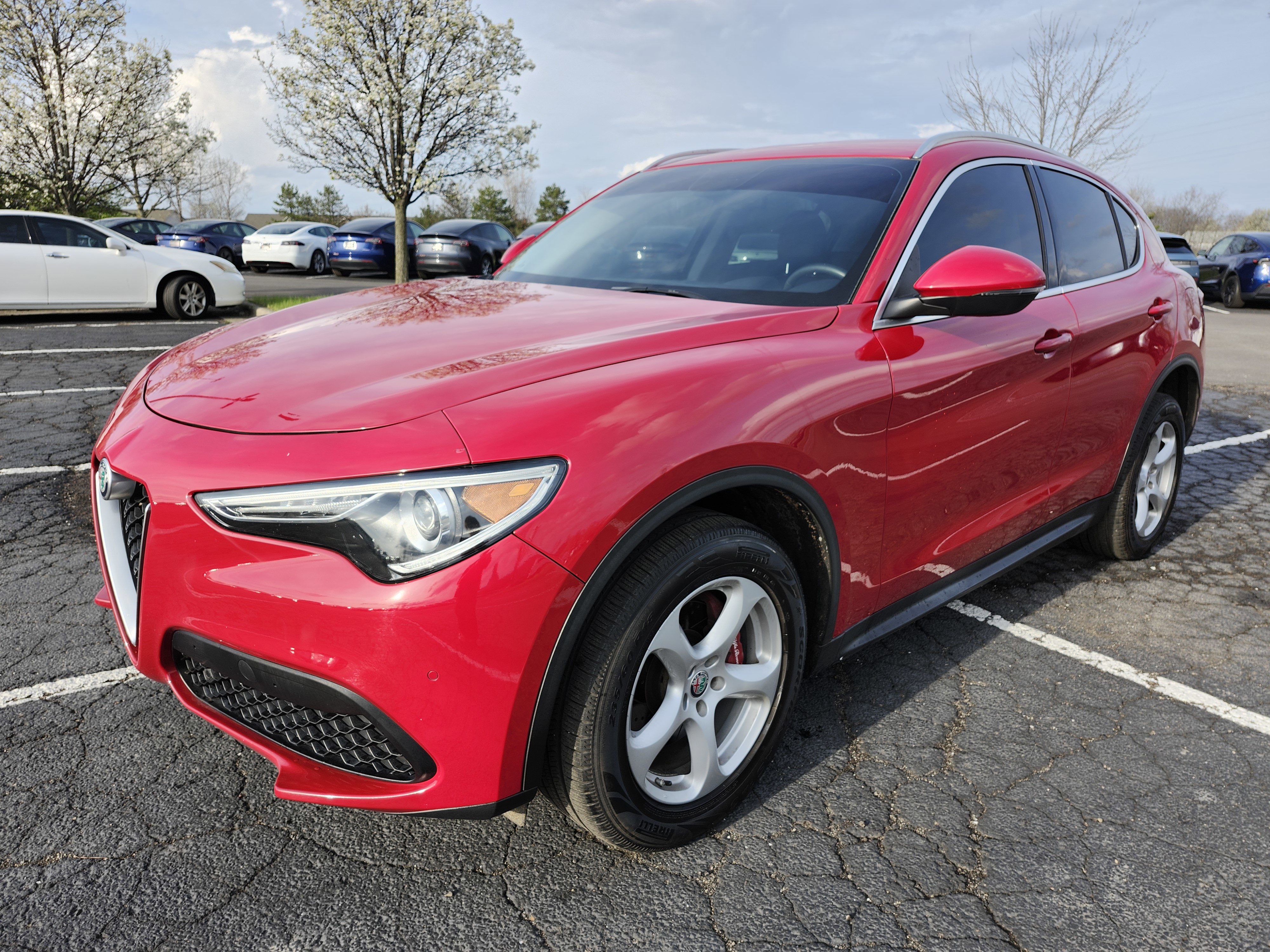 2018 Alfa Romeo Stelvio AWD