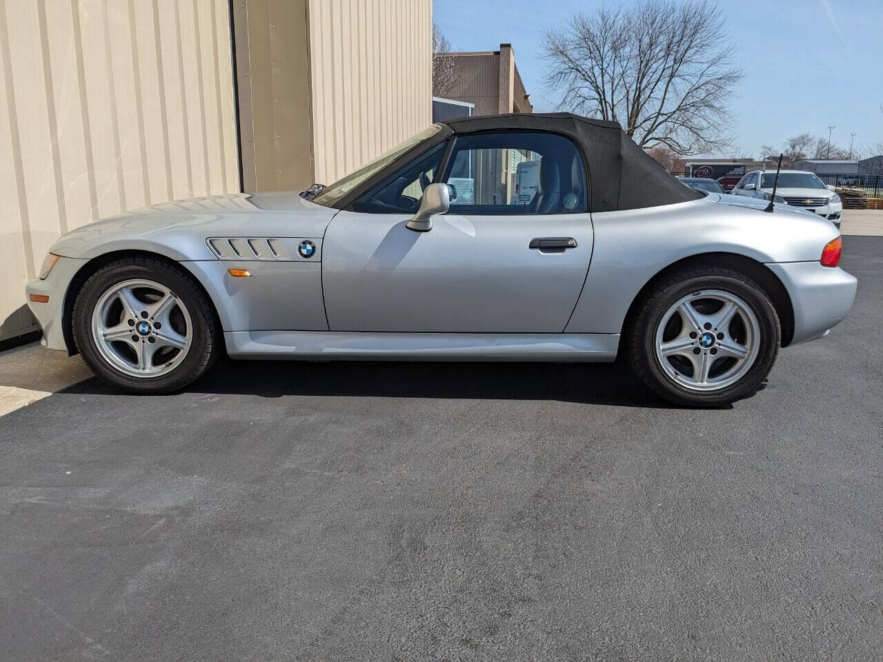 Used 1996 BMW Z3 1.9