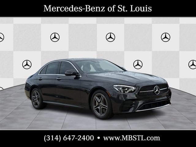 Certified 2023 Mercedes-Benz E 350 4MATIC Sedan
