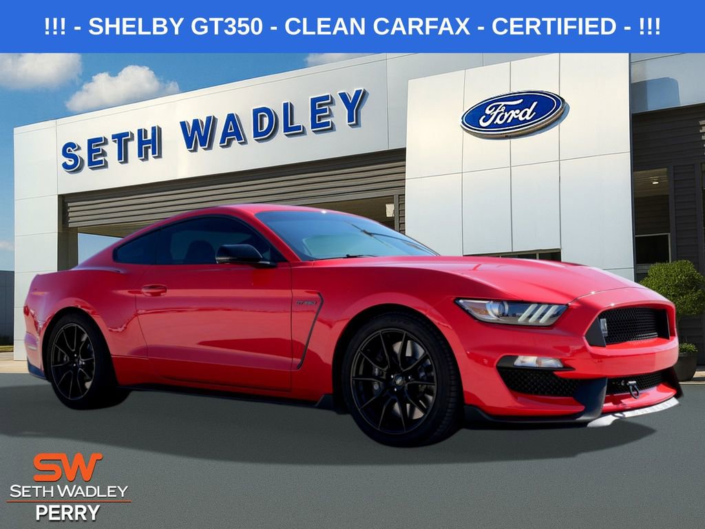 Certified 2020 Ford Mustang Shelby GT350 w/ Technology Package