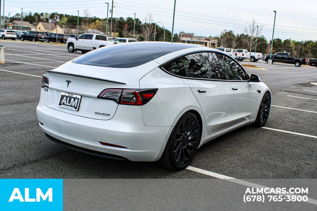 2023 Tesla Model 3 Performance